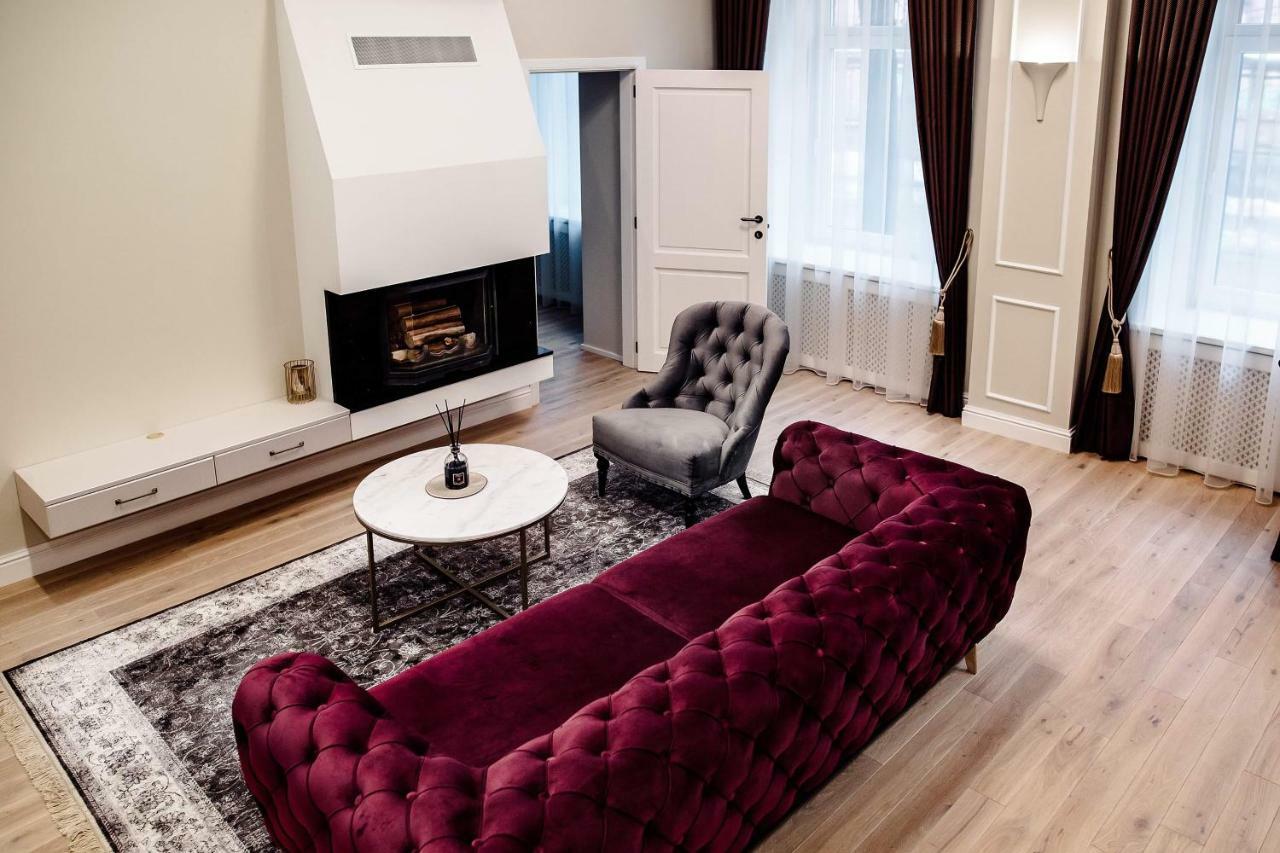 Kranto Apartaments Panevėžys エクステリア 写真